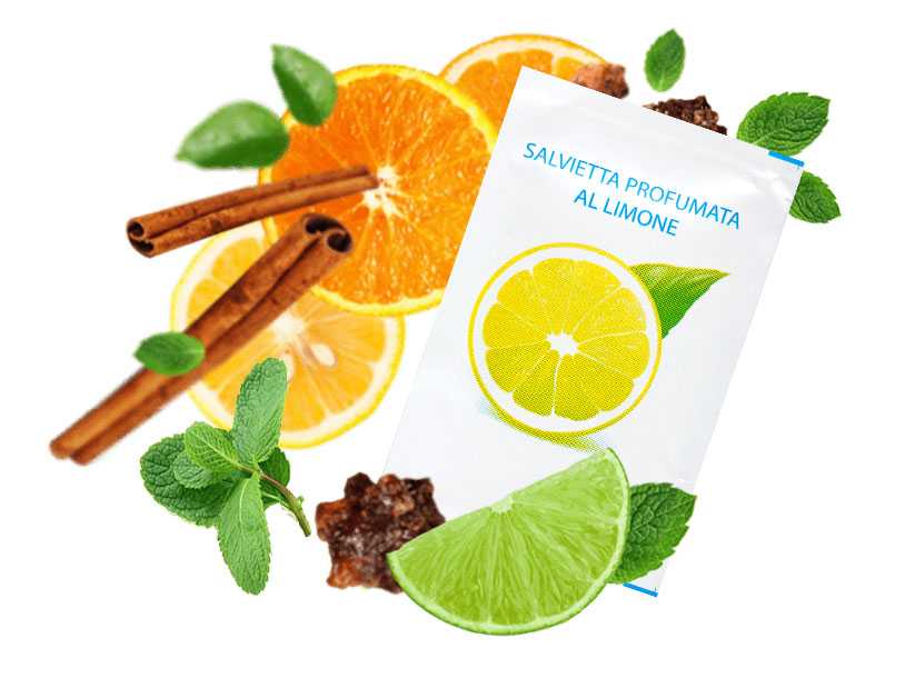 Fragranze salviette monouso