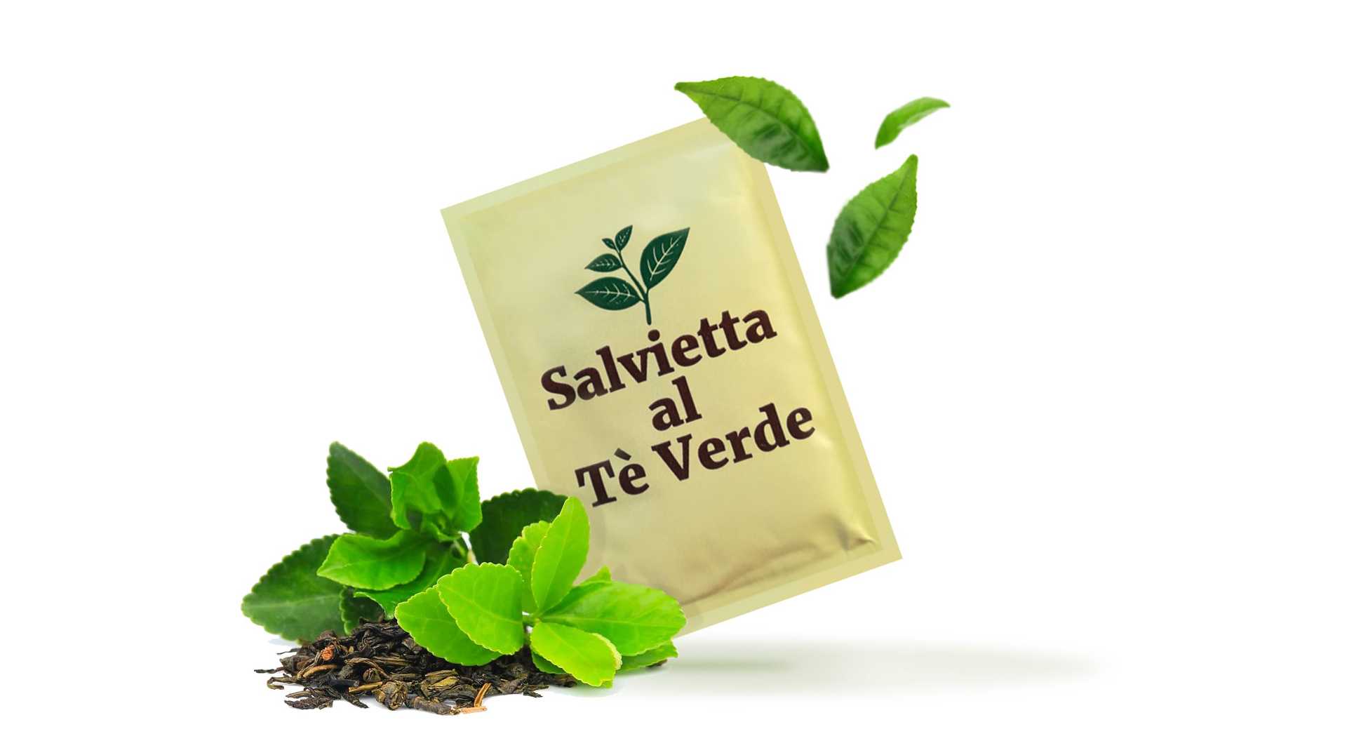 Salvietta tè verde